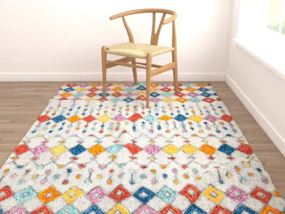 Rugs No 179 Low-poly 3D model
