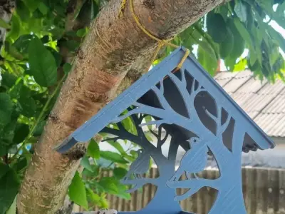 Bird feeders 3D print model