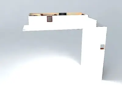 Luxury Studio Apartment Free 3D model