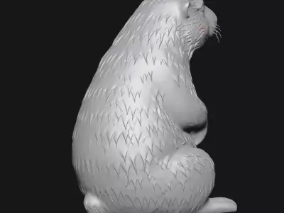 Groundhog 3D print model