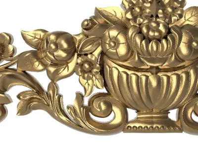  decorative pattern ready for 3D printing 3D model