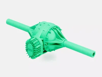 Frankland Quick Change Rear End 3D print model