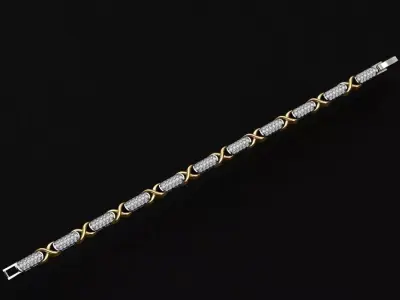  Bracelet   3D print model