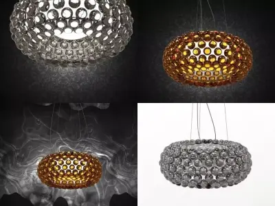 Caboche pendant 3D model