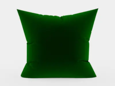 Pillow velvet 3D model