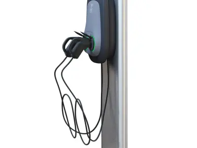 Nano Charging Wallbox 3D model