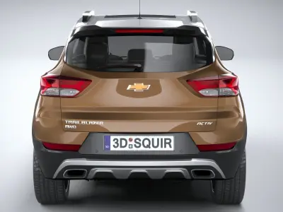 Chevrolet Trailblazer Active CG 2021 3D model