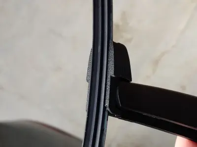 Rear wiper blade retainer clip 3D print model