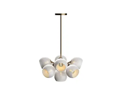 Paige Chandelier 3D model