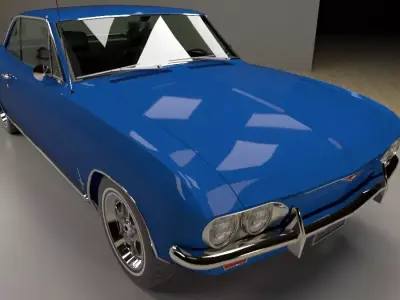 Chevrolet Corvair 1966-1969 3D model