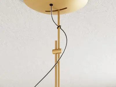 Artemide - Miconos Suspension Lamp  Free 3D model
