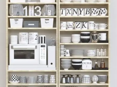 Trifles for the kitchen 3D model