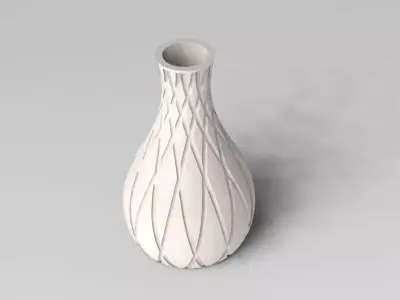 Vase ceramic 3D print model