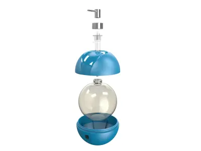 The Umbra Sphere Soap Dispenser 3D print model