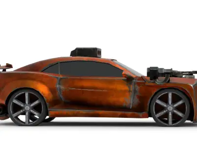 The Duke 3D Model  High Quality Detailed Design Free low-poly 3D model