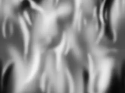 Modern Green Armchair Contemporary Furniture 3D model