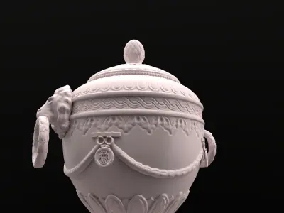 The Latin Cup-Coppa Latina 3D print model