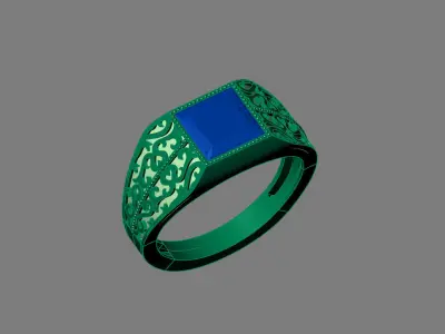 STL 3DM Gents Rings Ready Models Mens Rings 3D print model 3D print model