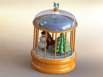 Concurso Navideo Free 3D model