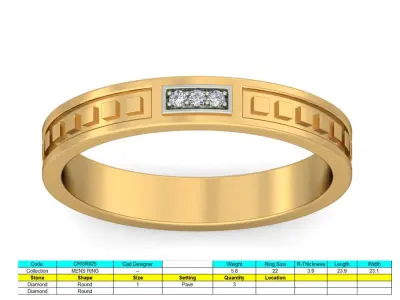 CRGR025 3D print model