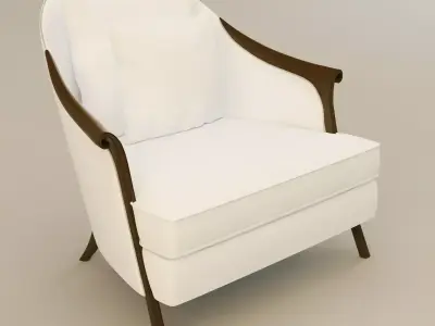 CHRISTOPHER GUY POLTRONA armchair 3D model