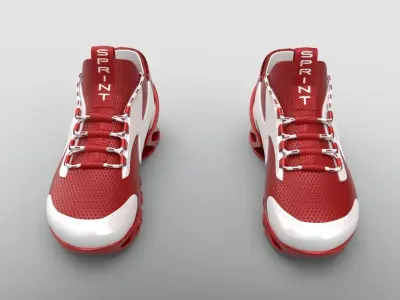 Sports Shoes 3D model