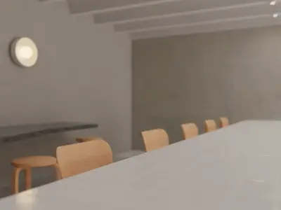 Bauhaus House 3D model