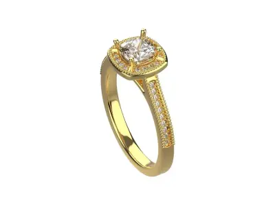 ring code  479 3D print model