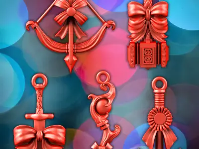 fantasy decorations 3D print model