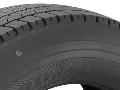 Goodyear Bus Tire 3D model