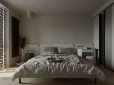  Bedroom interior 49 3D model