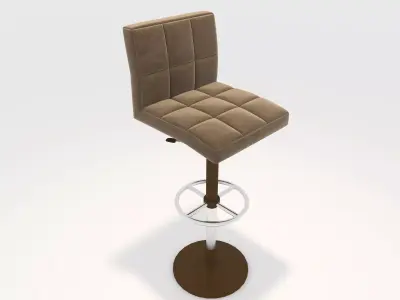 Bar Stool 25 3D model