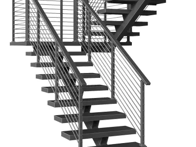 Stair 6 3D model