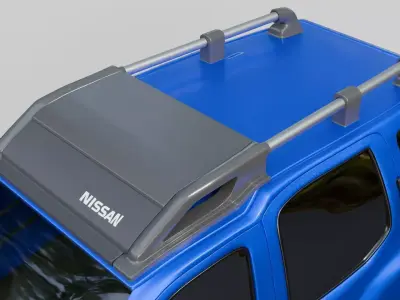 Nissan Xterra 2012 3D model