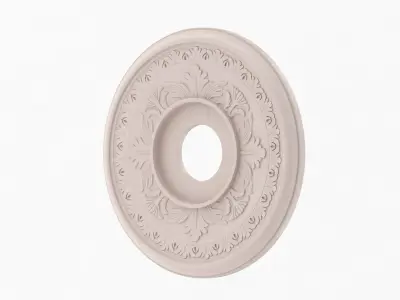 Classic Ceiling Medallion 11  3D model