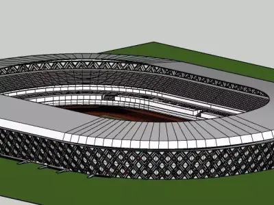 daovon stadium 3D print model