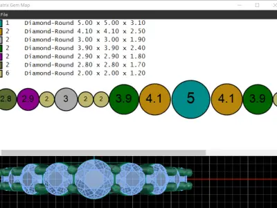 3dm and Stl file supported 3D print model