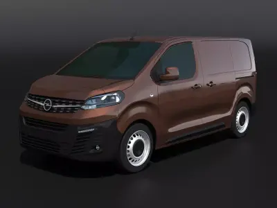 Opel Vivaro L1 2021 3D model