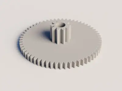  VAG throttle EGR repair kit 3D print model