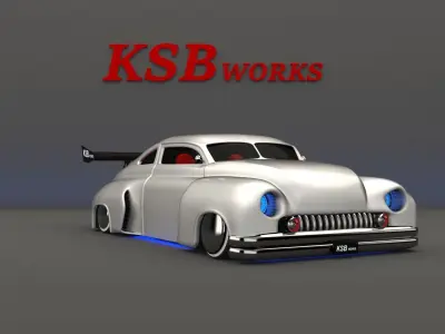 fm modfycar white 3D model