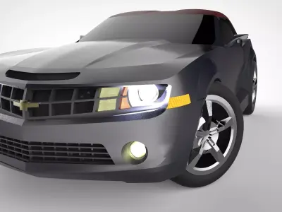 Chevrolet Camaro Gen 5 3D model