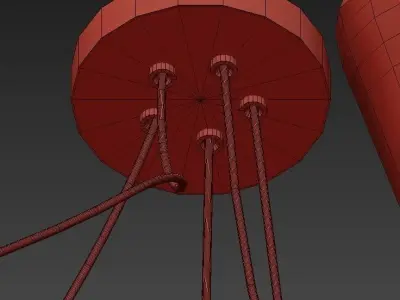 Aim Suspention Light 3D model