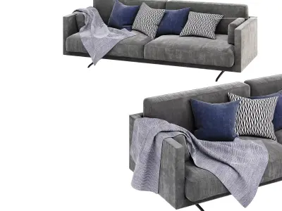 Miller Sofa 3D model