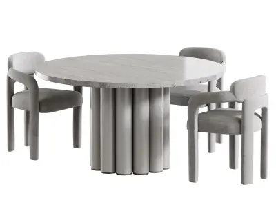 Dining table AMBON 3D model