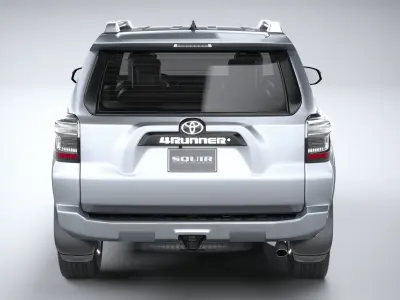 Toyota 4Runner Base 2020 3D model