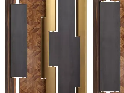 AVENUE FOLDING SCREEN by maisonvalentina 3D model