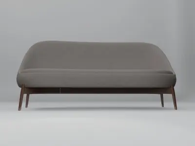 Minotti Sendai Sofa 3D model
