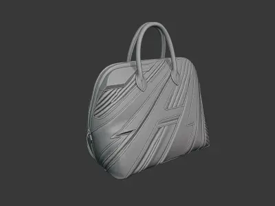 Hermes Bolide 1923 - 45 Racing bag 3D model