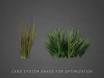 FOREST JUNGLE PACK FOR GAMES LOW POLY TREES and OTHERS Low-poly 3D model
