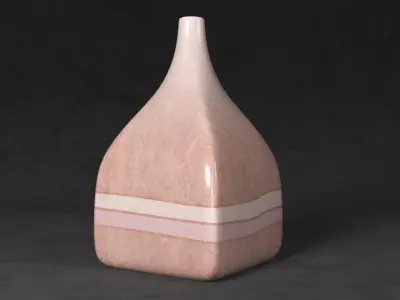 Carter vases LULU AND GEORGIA 3D model